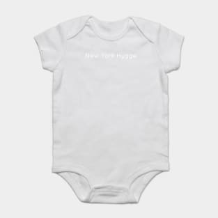 New York Hygge Baby Bodysuit